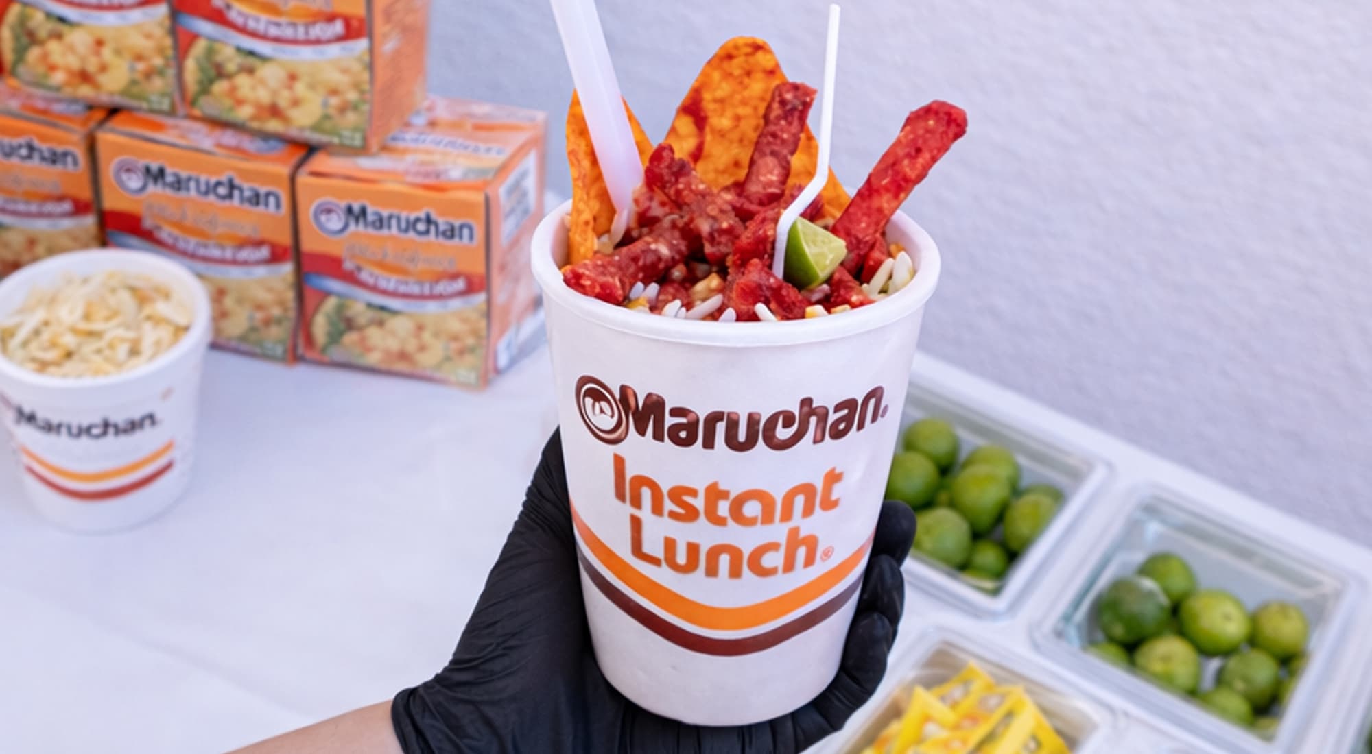 Maruchan Bar